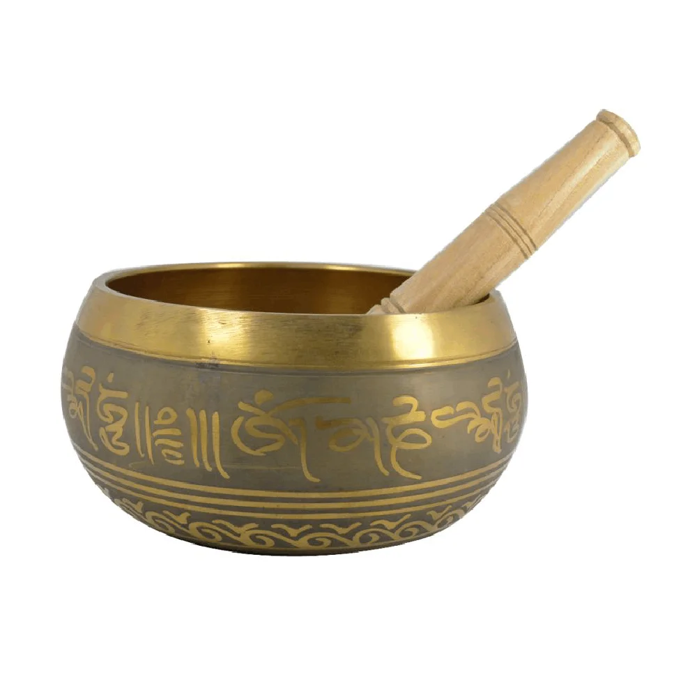 Metaphysical Singing Bowl Harmonic Resonance Soulful Serenade Singing Bowl of Energy Sonic Healing