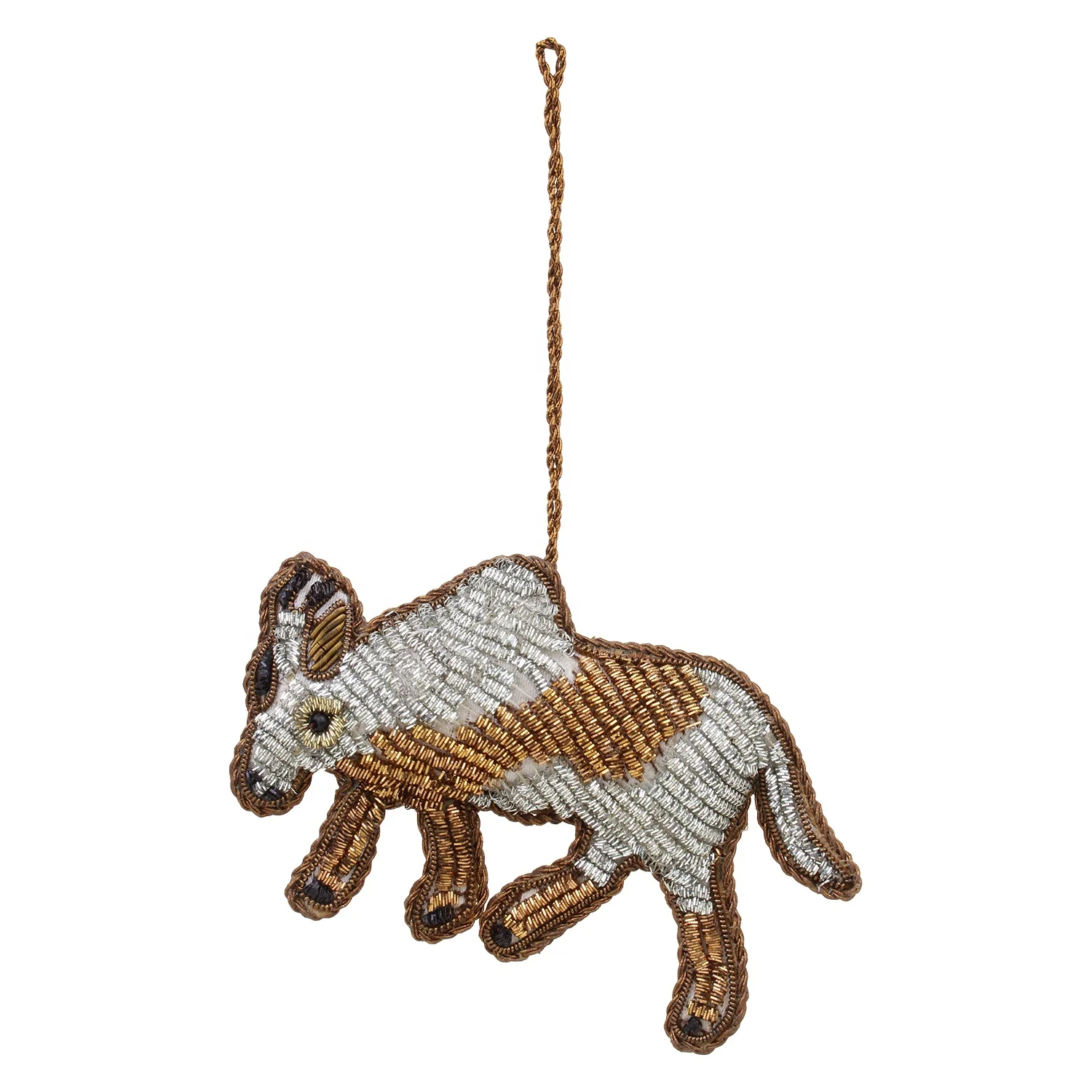 Handmade Embroidered Beaded Velvet satin Christmas Decorations Lama Santa  Socks   Flying Sparrow  Elephant  Flying Eagle Bee