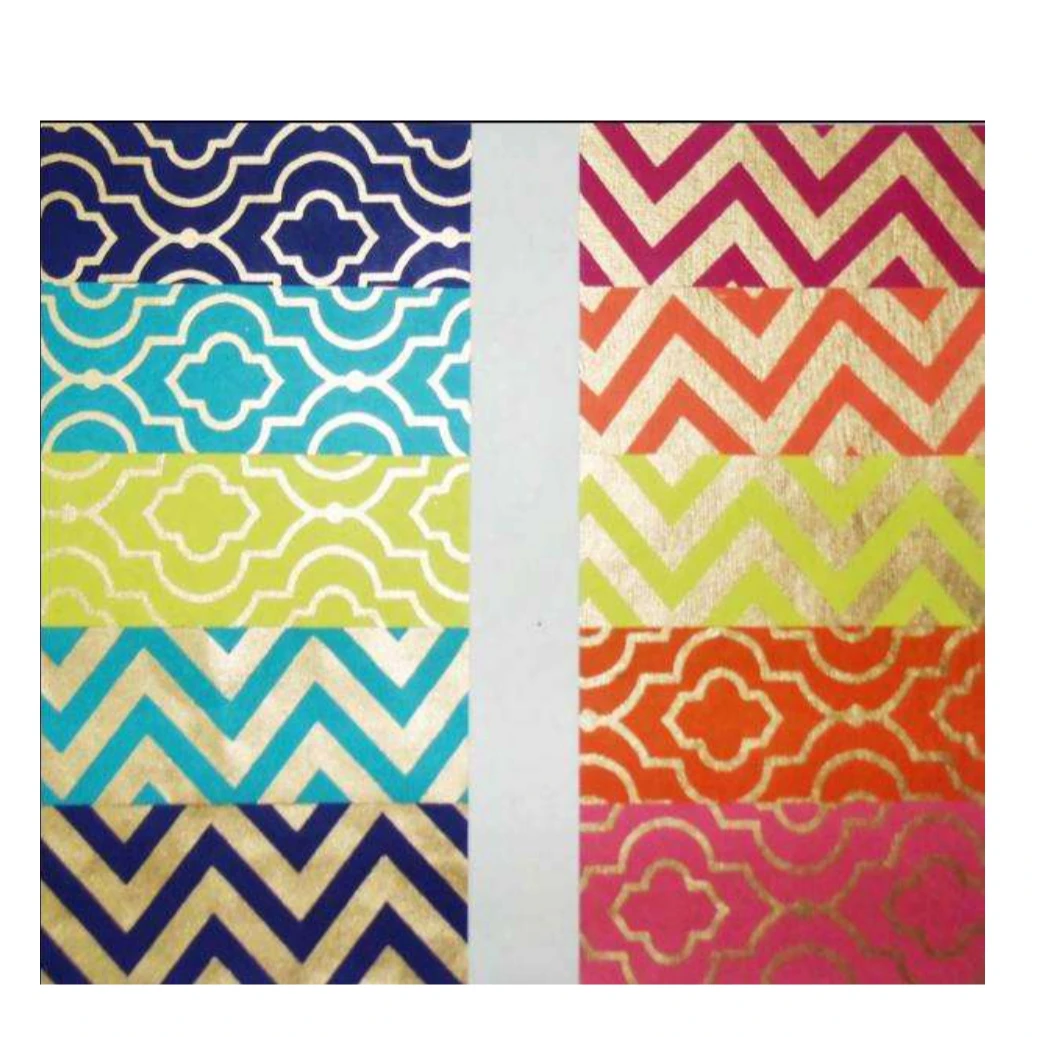 Luxury High Quality Custom 100% cotton recycled handmade craft paper pack of 8 sheet Logo Gift Bag With Cotton Ribbon Handles