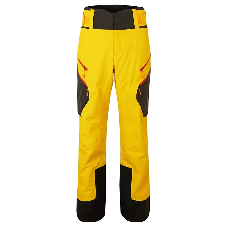 Custom OEM service custom fashion skiwear warm snow suit waterproof windproof ski suit men ski suit