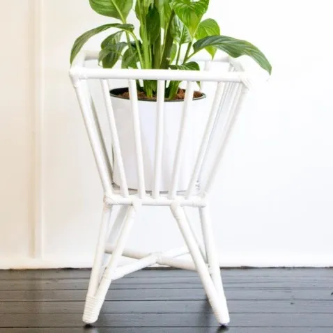 Rattan Plant Stand Flower Pot Holder Handmade From Vietnam