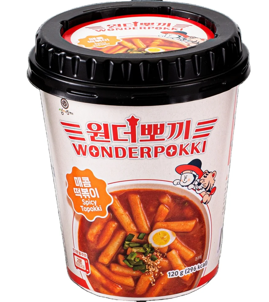[ARAM Co.LTD] WONDERPOKKI SPICY TOPOKKI Korean healthy food high quality simple to cook