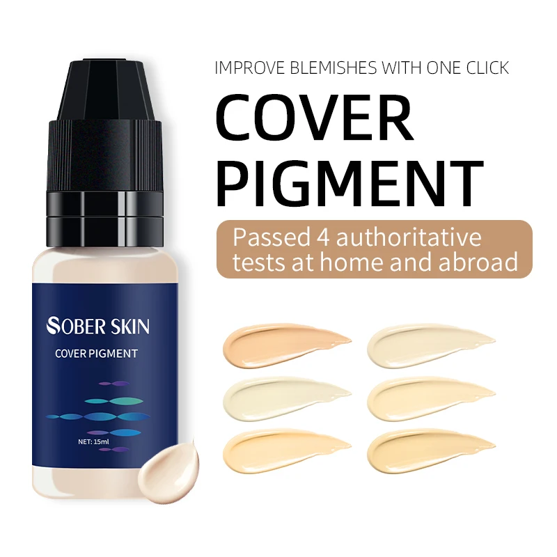 tattoo supplies permanent makeup pigments for stretch mark camouflage