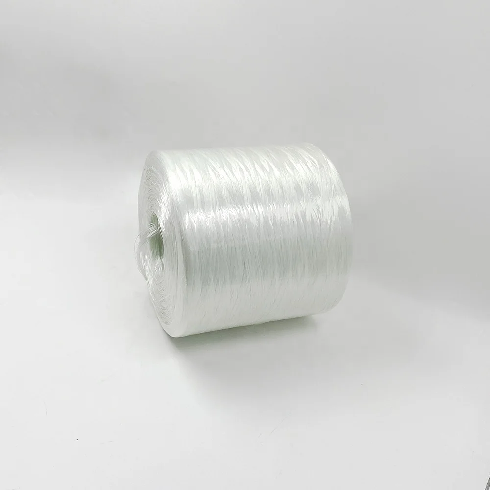 Assembled roving for thermoplastics