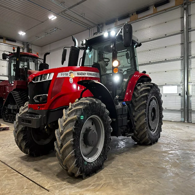 Трактор 4x4 Massey feguson 7718 175hp Лучшая цена низкая в наличии быстрая доставка