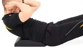 Buy Fitness Abdominal Sit Up Pad and Gives Great Lower Back Support, Helping to Remove All The Strain, Making Sit Ups Easy