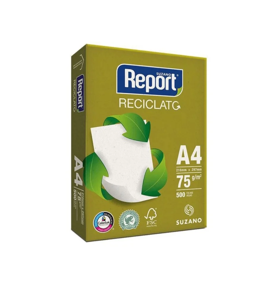 Cheapest Price Report A4 75g/m High Quality 70g 75g 80g A4 Copy Paper Manufacturers Factory Office Paper In Store