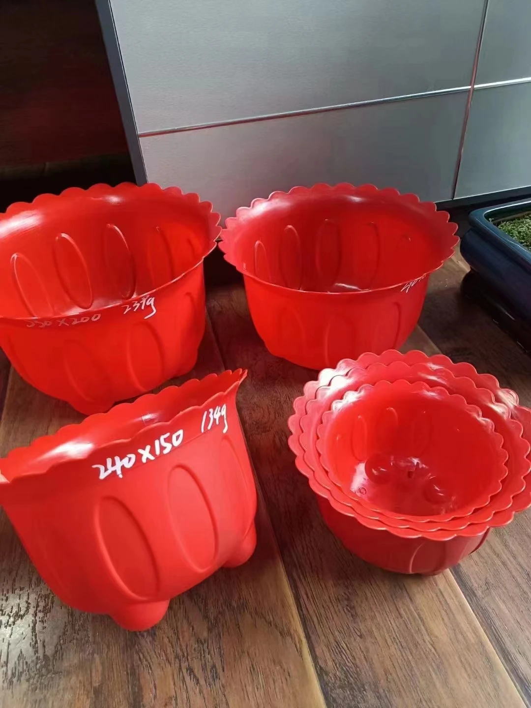 Second Hand Plastic Mould Planter Flower Pot Mold used molds trade