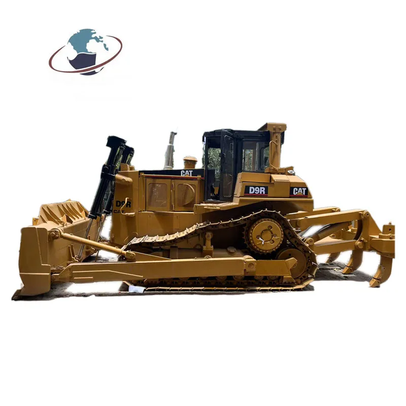 Used Caterpillar  D9R bulldozer,100% USA made original D9r large-scale CAT Crawler bulldozer cheap price