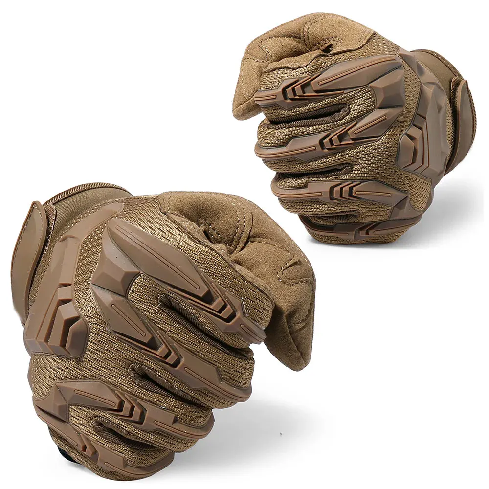 Premium Grade High Performance Cowhide Split Leather Working Hi Impact Gloves Leather Industrial Safety Working Hi Impact Gloves