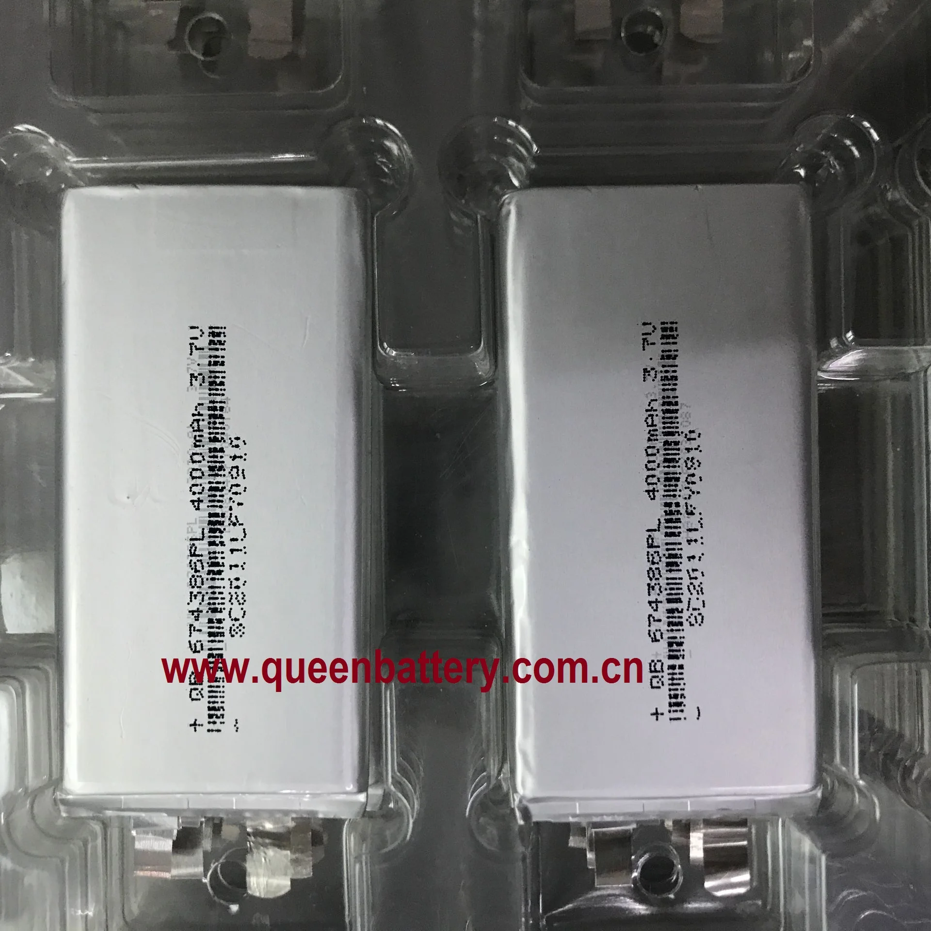 Li-po Li-polymer PL674386 674386 Battery Pack 4000mAh 3.6V 3.7V air Purifier Water Replenishment Instrument Power Banks