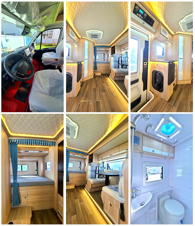 Good Quality Cheap price  furniture off-road Travel teardrop caravan off road camper trailer For sale
