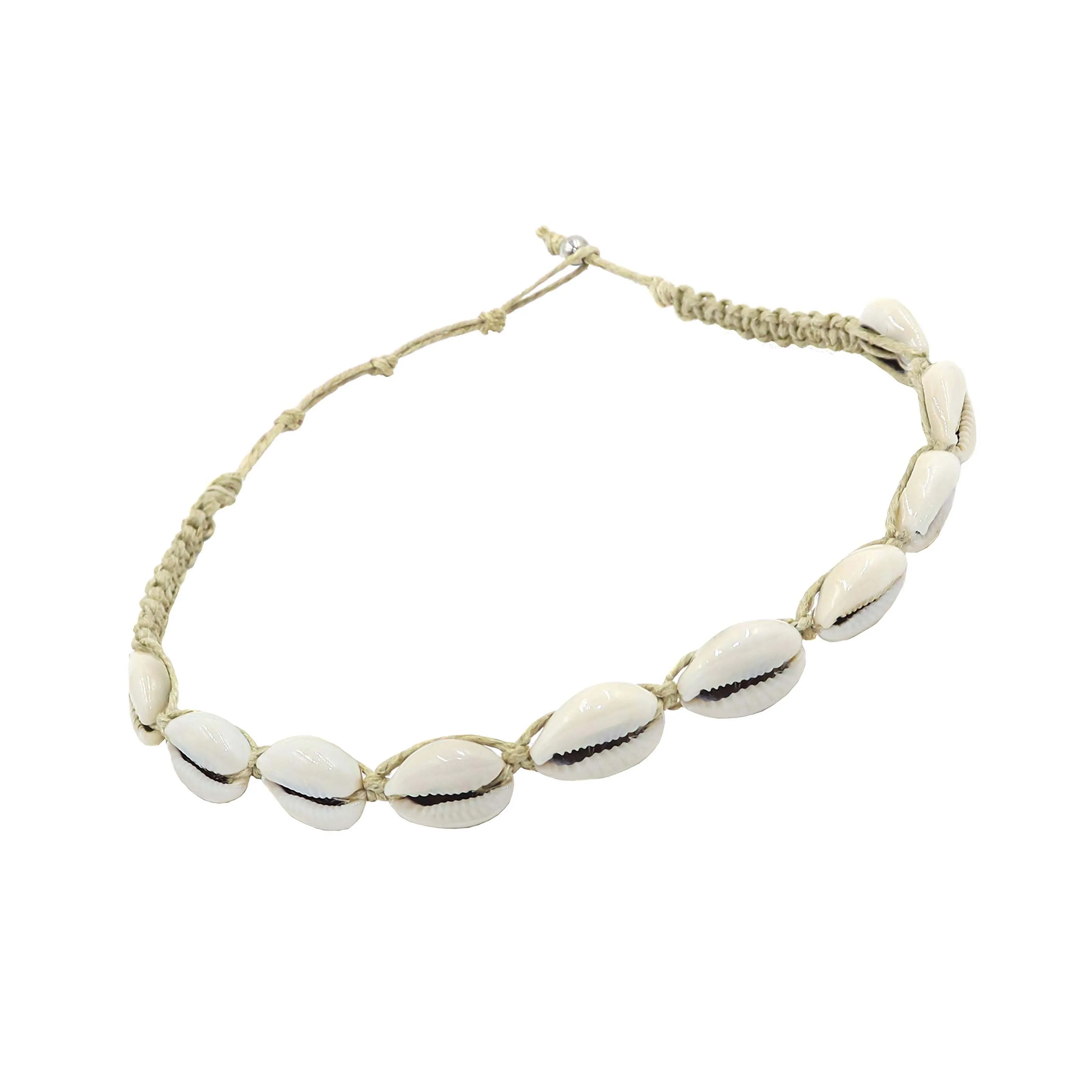 Fashion Gold Filled Zodiac Twist Rope Chain Necklace 316L Stainless Steel Coin Pendant Necklaces Shell