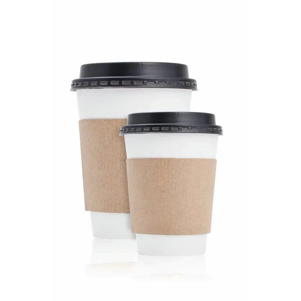 Vietnam Manufacturing Custom Paper cup with sleeves disposable
