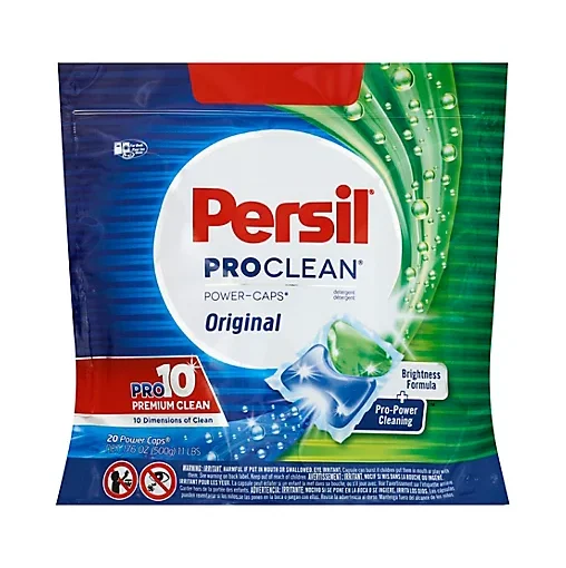 Persil Discs Laundry Detergent Pacs, Oxi, 38 Count