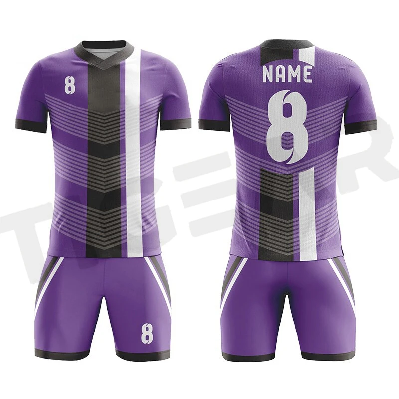 Newest Design 22-23 Club Soccer Uniform Adult Custom Football Uniform Child Team Soccer Wear
