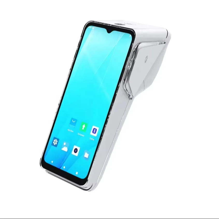 T6 Android 13 System Pos Terminal EDC Touch Screen 6.5 inch Mobile Payment Bank Pos Device EMV PCI Financial Pos Equipment