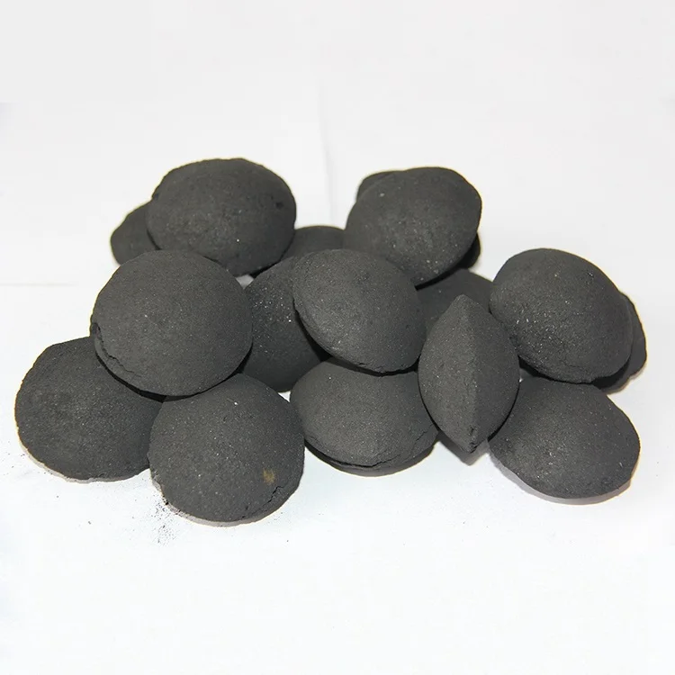 BBQ Briquette Smokeless activated Coconut Shell Charcoal Briquette from India