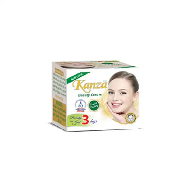 KANZA WHITENING BEAUTY CREAM (TM 393381) - SMALL (ARABIC PACK)