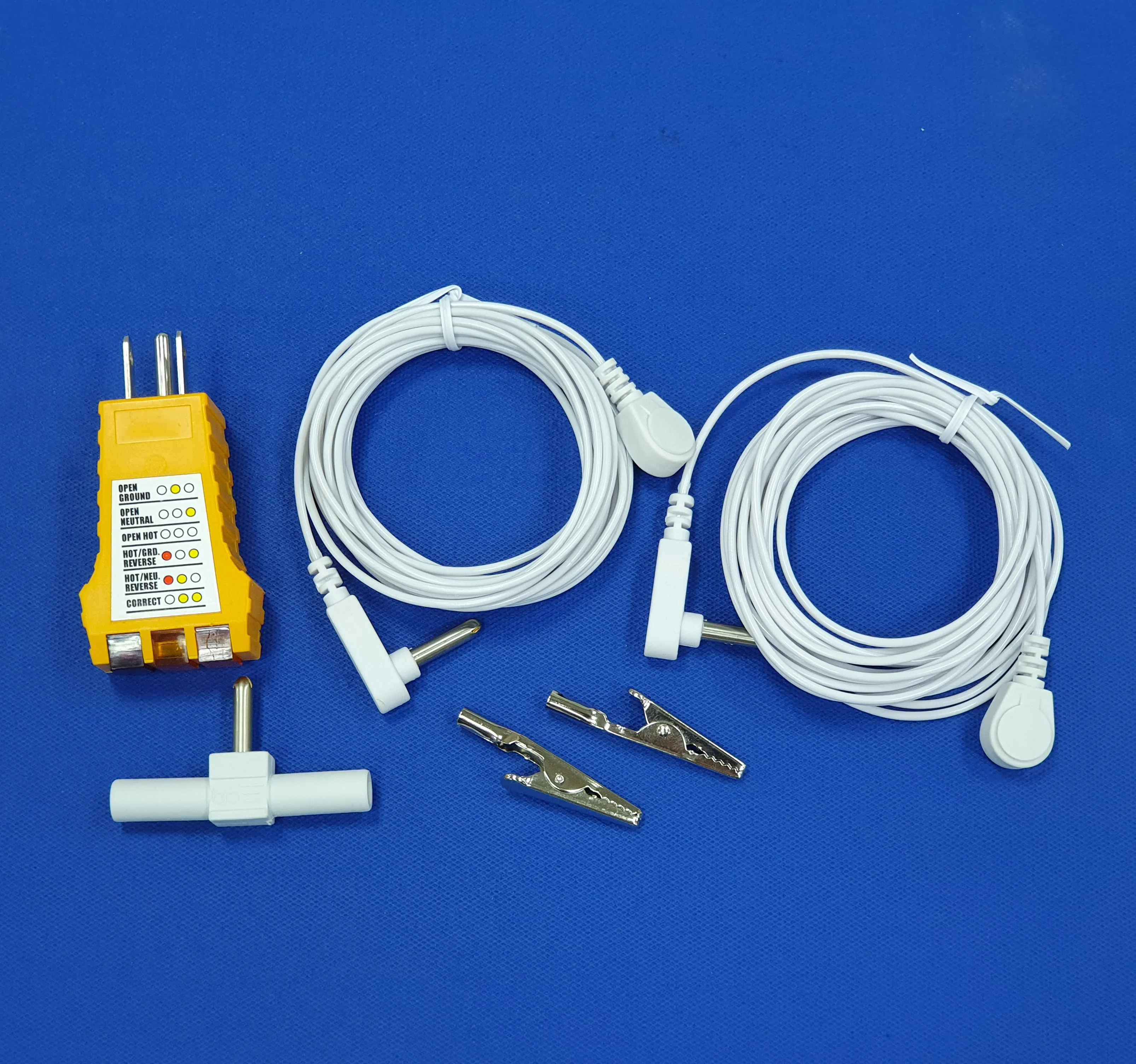 ESD grounding cord earthing grounding cord Personal grounding wire