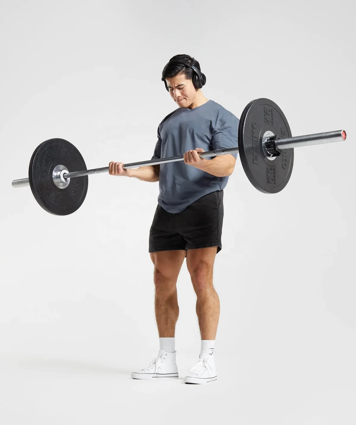 Wholesale Custom logo new design cotton workout sports wear t shirt Men box fit running oversize fitness gym