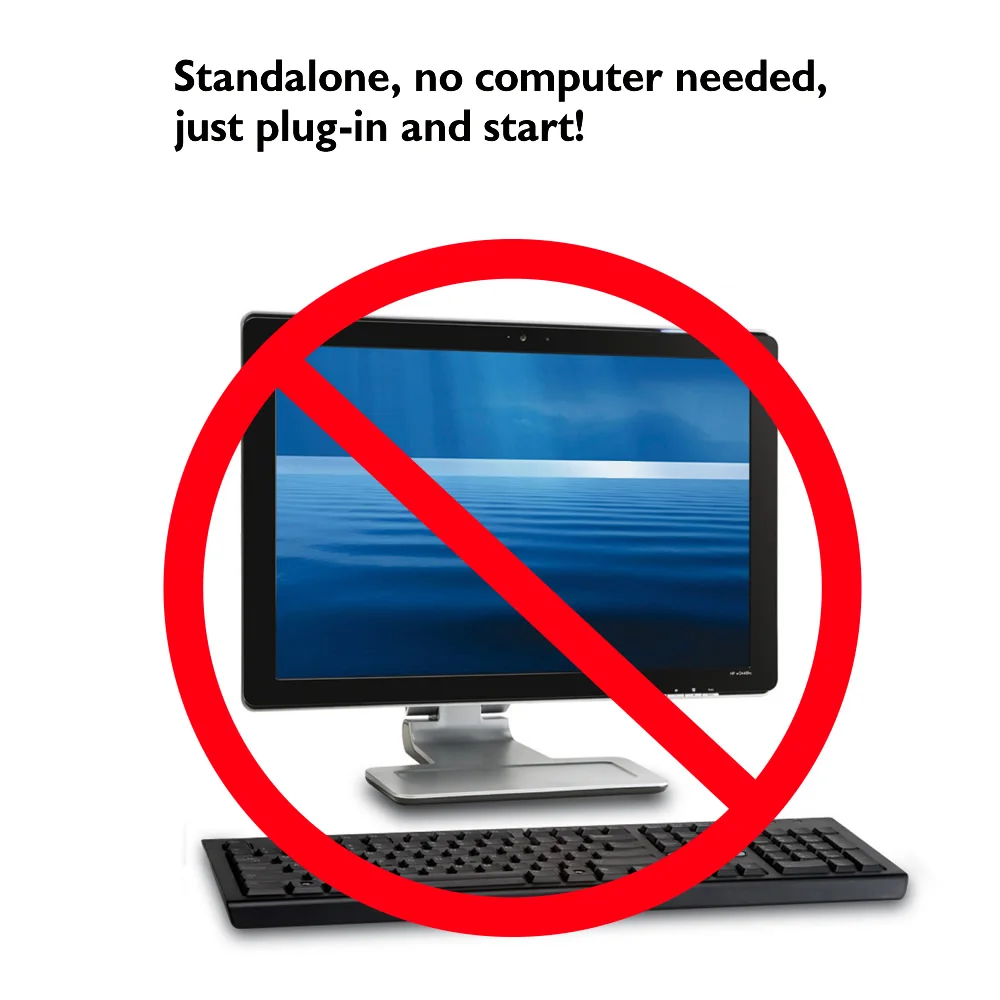 PIODATA 1 to 1 Blu-ray BD M-Disc CD DVD Duplicator Copier Standalone Tower