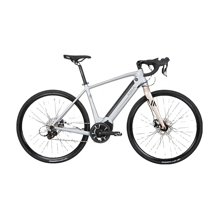 AIMA E-Moped Road Ebike RA7000 36V 250W 11 Speed Pedelec Electric Hybrid Bike Other Electric City Bike Adult Electric Bicycle