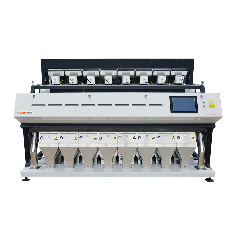 M8 512 channels chickpea color sorting machine coffee bean classification machine soybean color classification