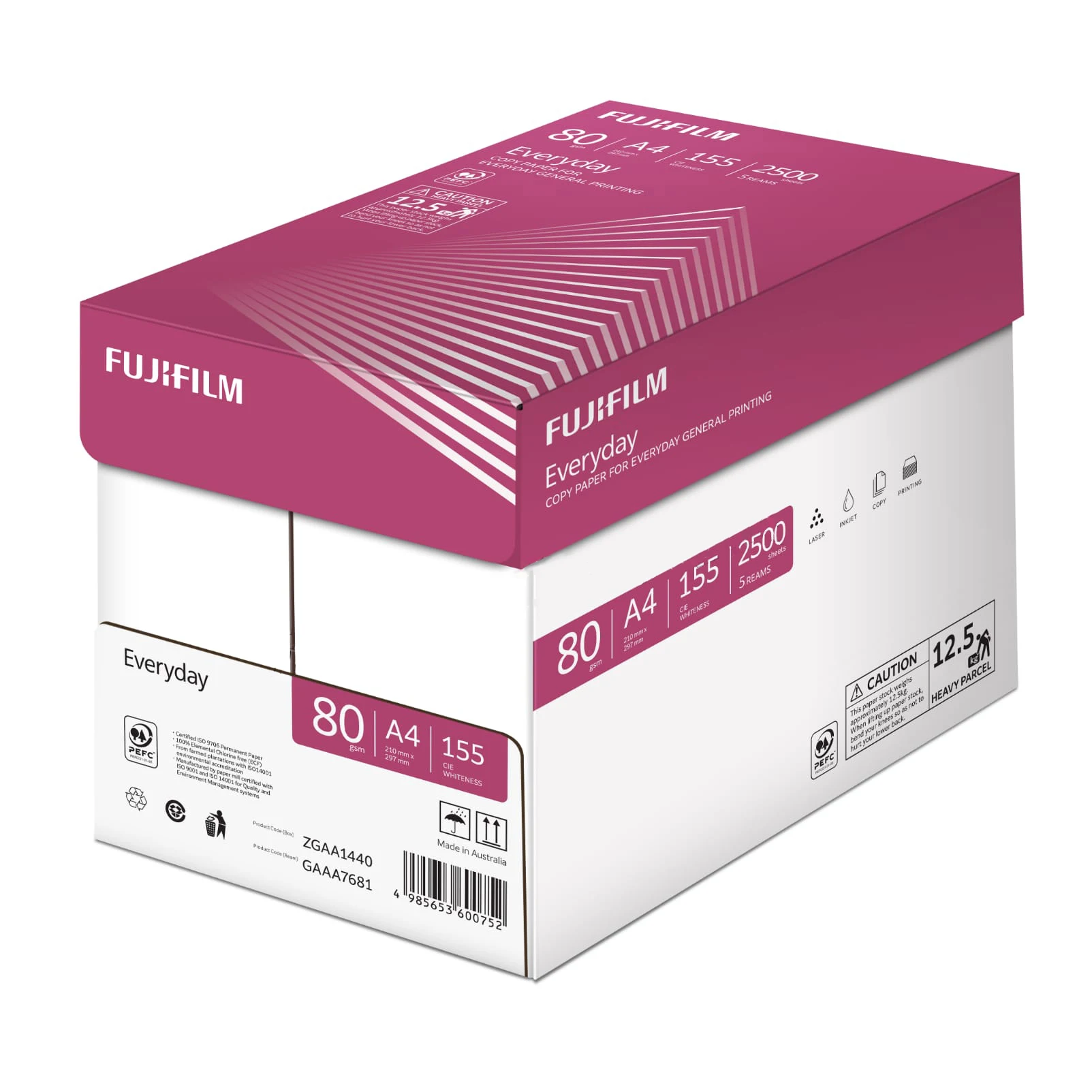 Hot sale xerox copy paper a4 paper 80g 70g International Size A4 Quality
