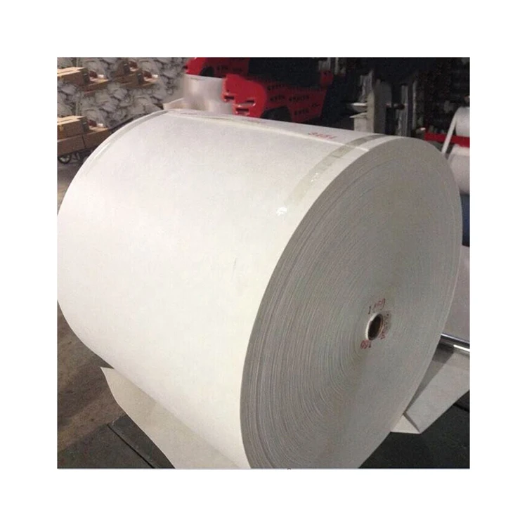 Manufacture Asphalt Waterproof Fiberglass Tissue Mat for Gypsum Board Surface Facing Tissue