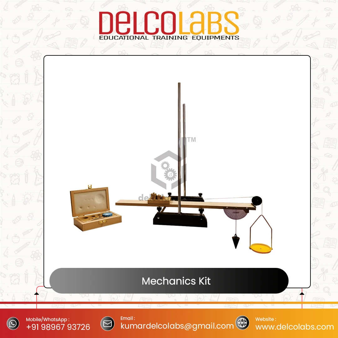 Physics Lab Supply High Quality Customized School Laboratory Used Mechanics Kit for Bulk Buyers