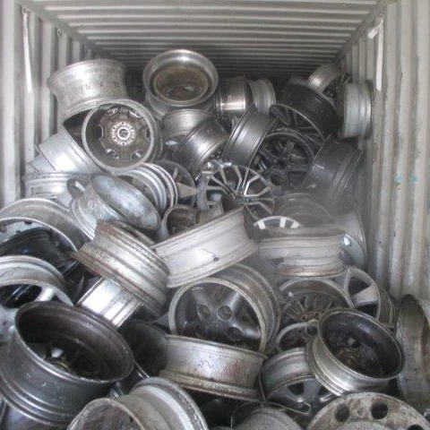 Легкосплавные колесные диски лом