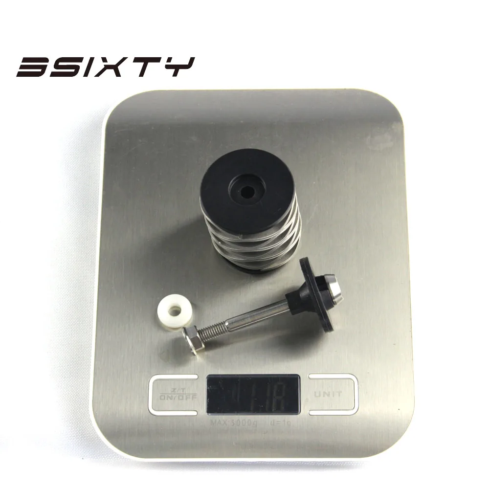 3SIXTY Titanium Bolt or Wave Spring for Brompton Rear Shock Suspension Folding Bicycle