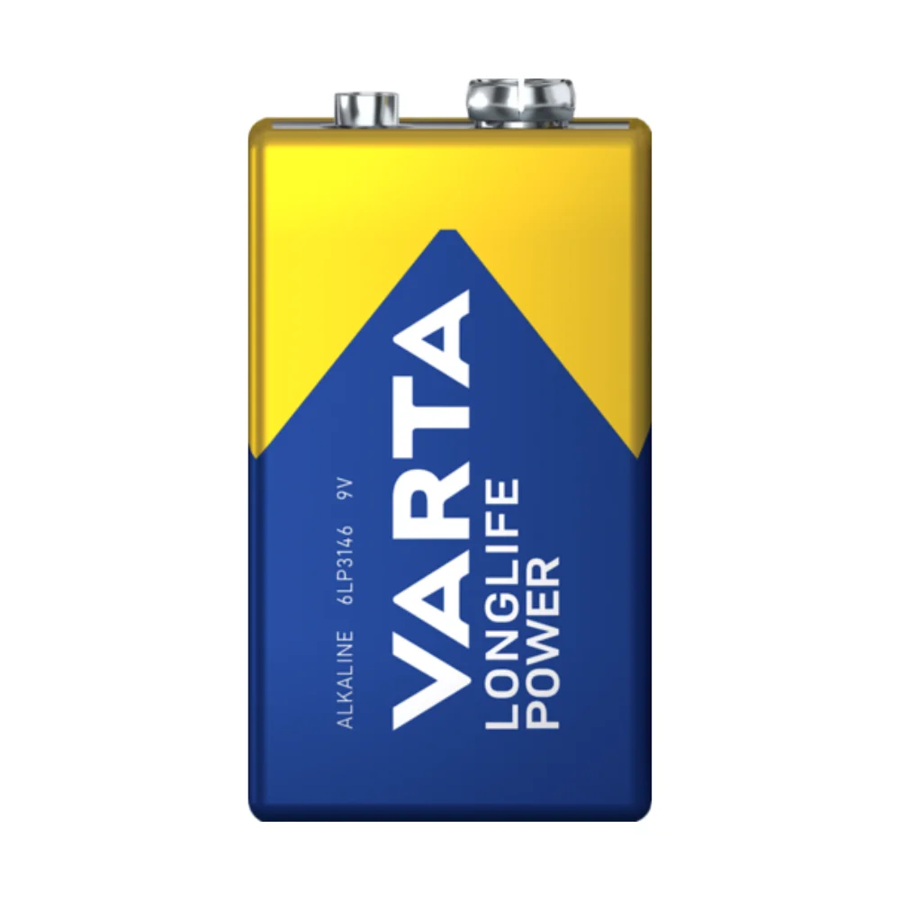 Аккумулятор Varta Longlife Power 9 В электронный блок 4922 MN1604-1 упаковка (1 шт.)