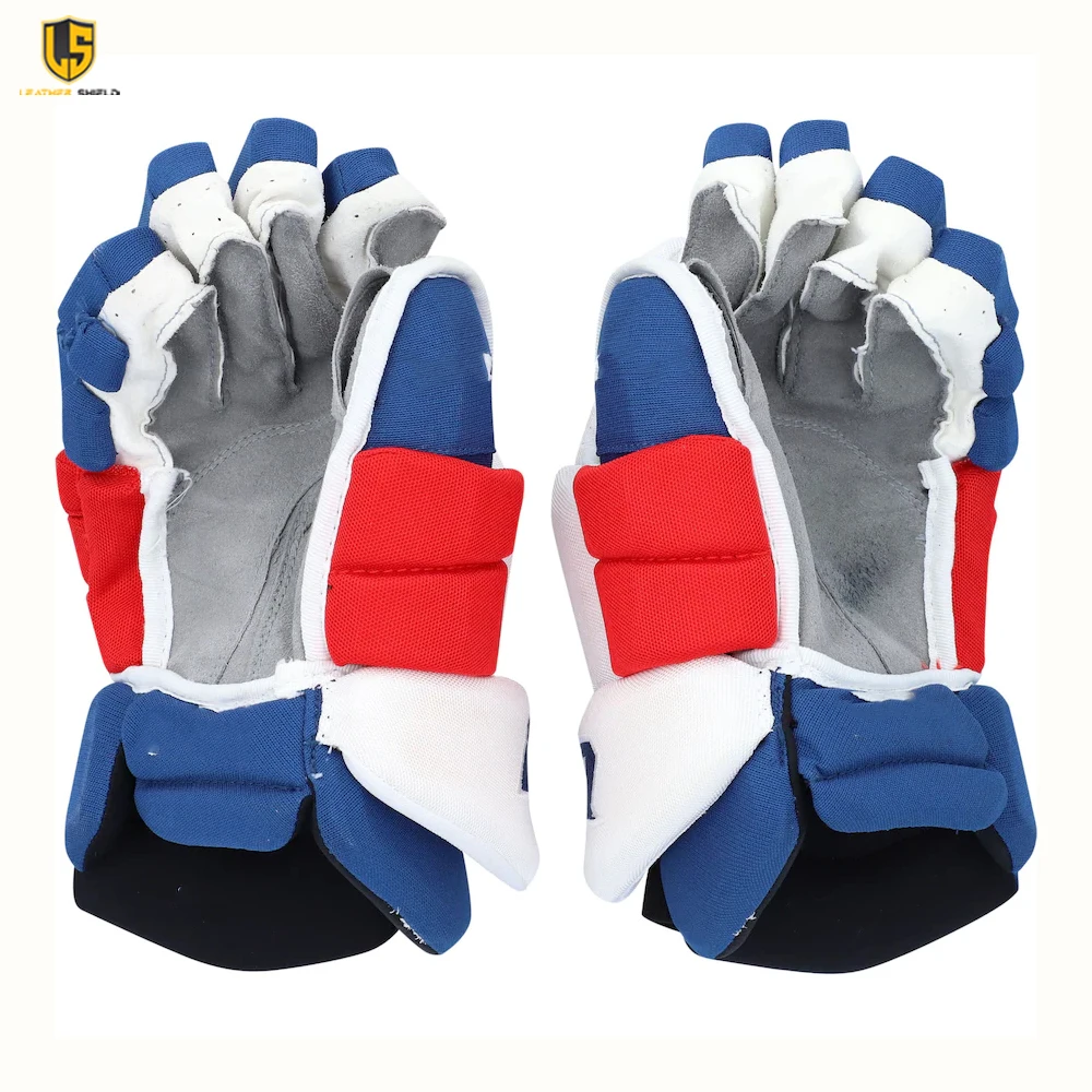 New Design Ice Hockey Gloves With All Sizes Hockey Equipment Protective Gear Ice Hockey Gloves In Multi Colors
