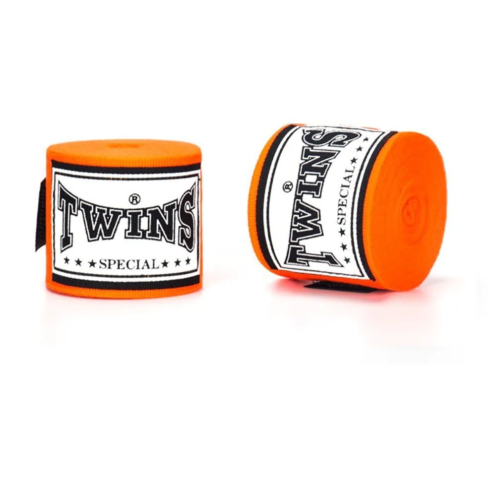 Twins Boxing Hand Wraps Tape Boxing Bandage Protector Custom Kickboxing Hand Wraps Gym Breathable Boxing Wrist Protection
