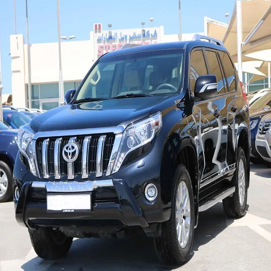 CLEAN TITLE CUSTOM FREE USED 2021TOYOTA PRADO JEEP 4WD READY TO SHIP NEW EDITION