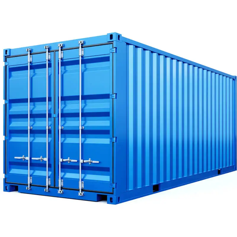 Container 40ft Standard Container 40ft Oversea Cargo Shipping Transit And Storage Turnover Dry Container for sale