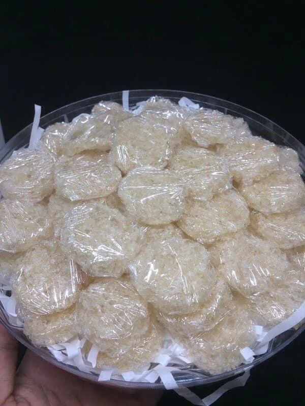 100% Natural Good Looking Packaging Full Shaping Fibers Anti-Fatigue Super Bird Nest With 10-15 nests/100g/box