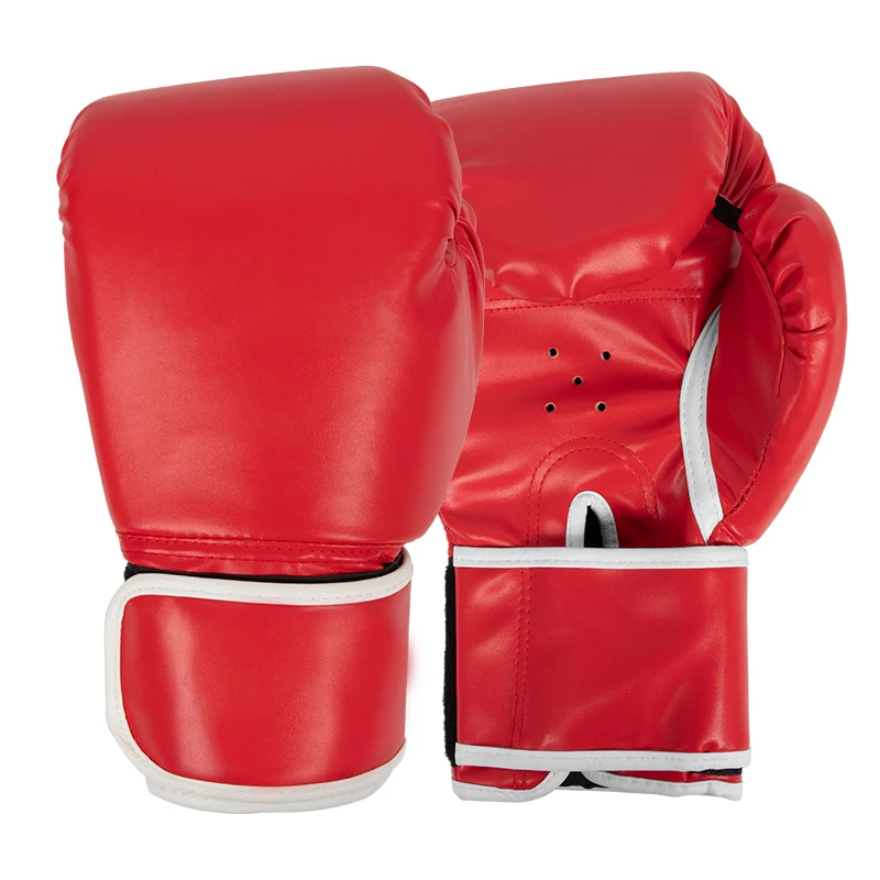 Wholesale Leather Boxing Gloves Manufacturer For Kids 12 Oz 16Oz Custom Made Printed