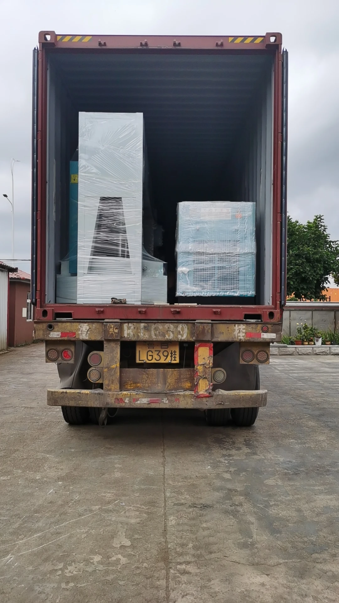 Allison Qingdao woodworking Hydraulic Laminating 2 Cylinder Cold Press 50T Wood Cold Pressing Machine for door Mdf and Furniture