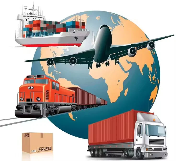 LINKEDA Logistics Company Alibaba Verified Freight Forwarder FBA DDP Air Sea Railway Truck Shipping Agent From China To USA