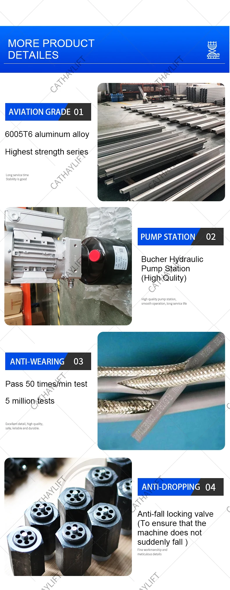 Single mast lift  (5)
