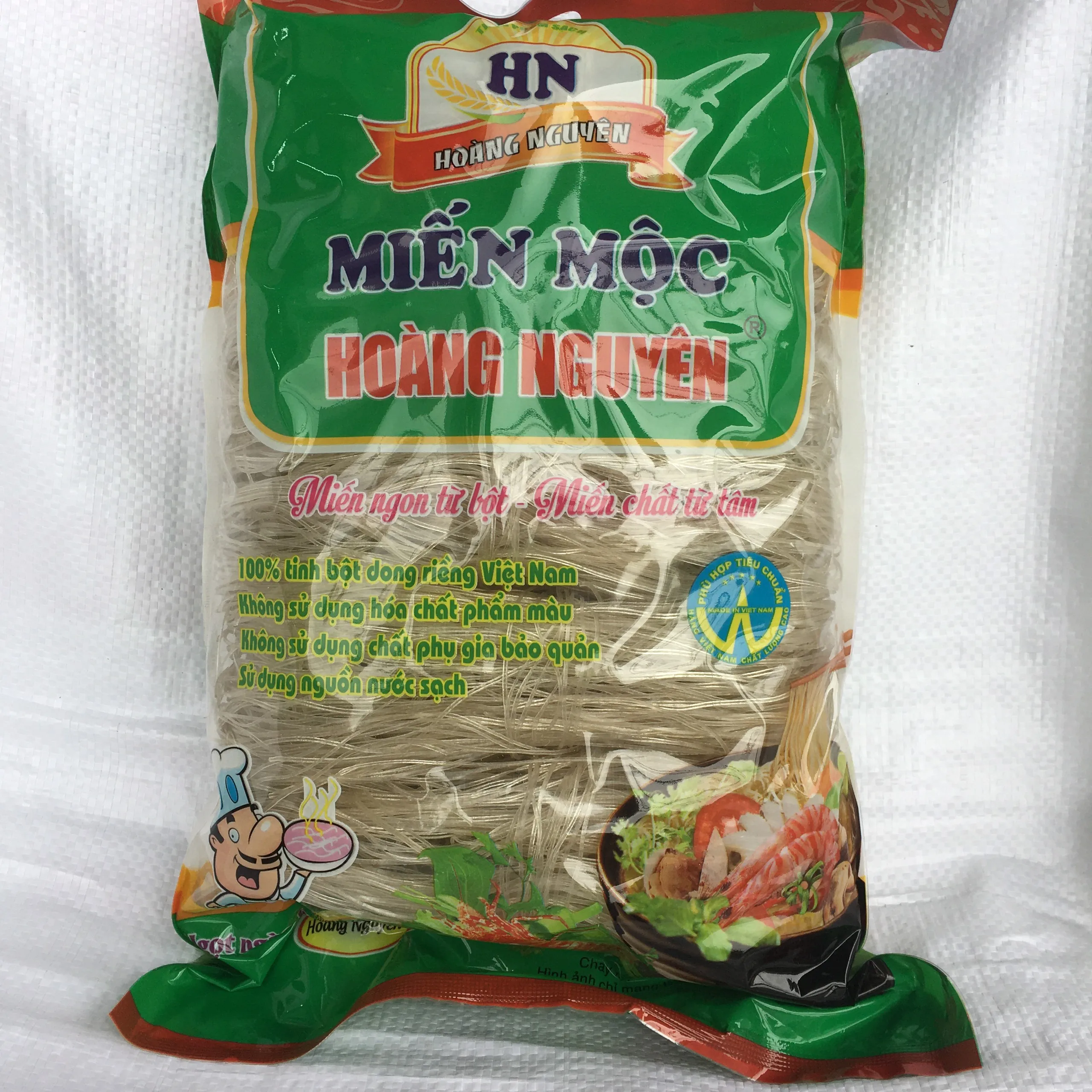 Vermicelli Hot Deal Arrowroot Vermicelli Powder Food OCOP Bag Vietnam Manufacturer