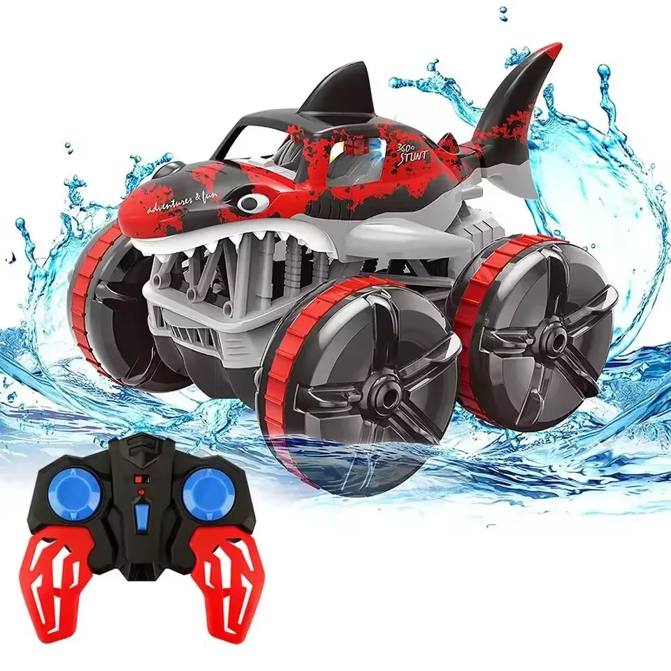 Водостойкая игрушка-амфибия с 360 градусами