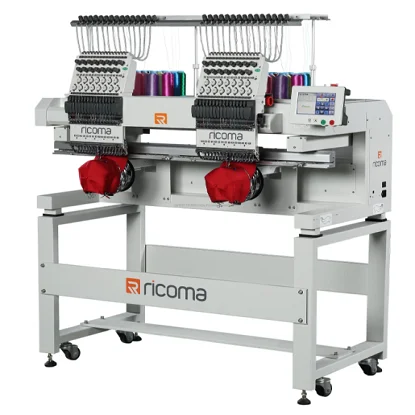 Best Hot Brand New Sewing Industrial 2 Head Embroidery Machine Available For Sale