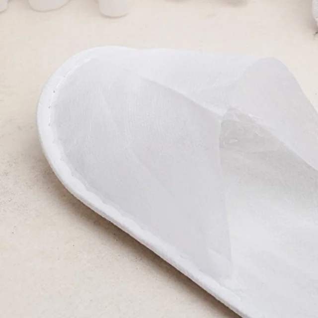Hotel Slippers Non woven cheap Price OEM Sustainable Customized Packaging From Vietnam Manufacturer Best price