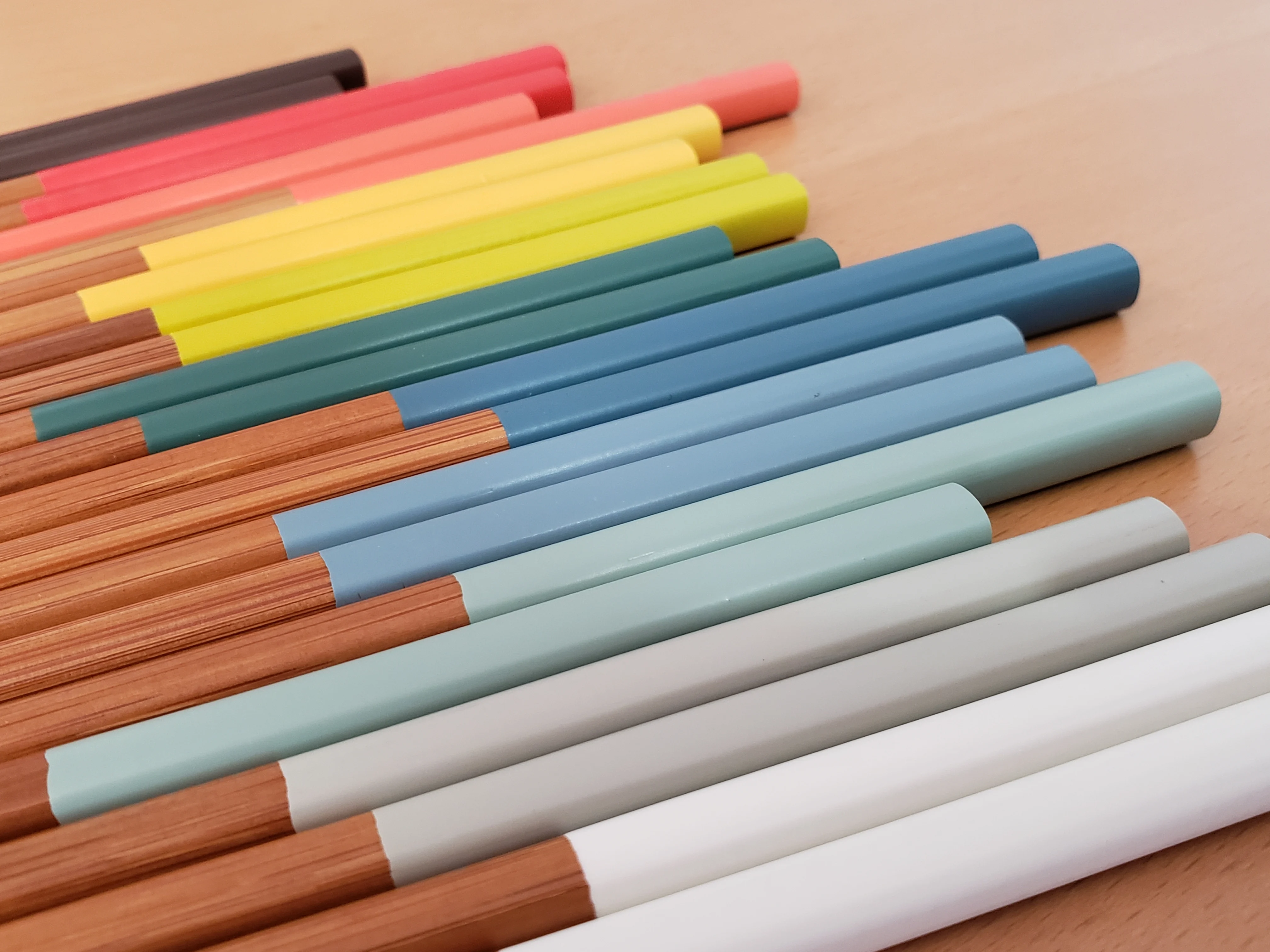 Bamboo Color Chopsticks