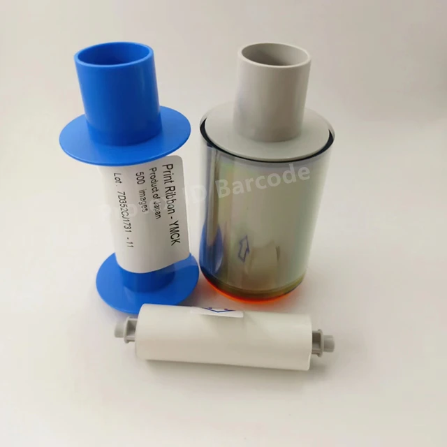 HDP5000 YMCK Ribbon 84511 For Fargo HDP5000 HDP5600 ID Card Printers