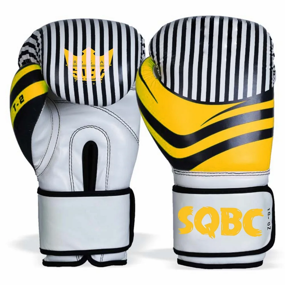 High Quality Genuine Cowhide Leather Twins Boxing Gloves Custom Your Size Color and Design Twins Boxing Gloves